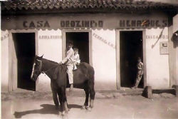 Antigo comércio do Sr. Orozimbo Henriques.