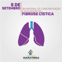 5 de setembro: Dia Nacional de Conscientização e Divulgação da Fibrose Cística