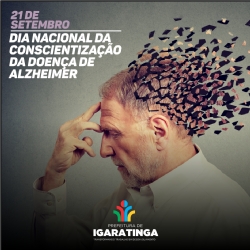 21 de setembro: Dia Nacional da Conscientização da Doença de Alzheimer