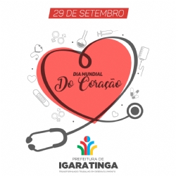 29 de setembro: Dia Mundial do Coração