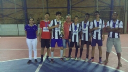 Final da VI Copa Antunes de Futsal 2018