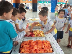Semana de Alimentação Escolar no CEIM Ana Lucinda