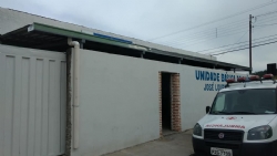 Instalação de telhado na UBS José Lourenço da Silva: