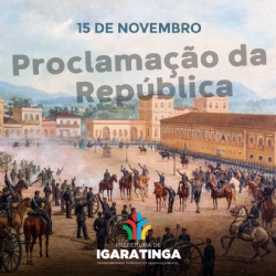 15/11: Proclamação da República
