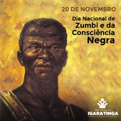 20/11: Dia Nacional de Zumbi e da Consciência Negra