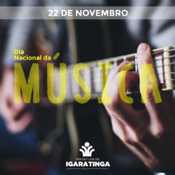 22/11: Dia Nacional da Música