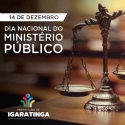 14/12: Dia Nacional do Ministério Público