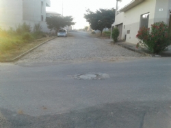 Limpeza urbana no Distrito de Antunes: região central e Bairro Bom Jesus