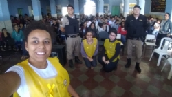 PSF Dona Maria Angélica de Jesus realiza ação educativa sobre o maio amarelo