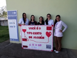 Campanha JUNHO VERMELHO do Programa Saúde da Família Geraldo Ferreira Lima
