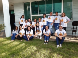 Servidoras municipais participam do treinamento de multiplicadores do Hemominas