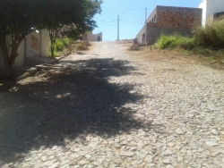 Limpeza urbana do Distrito de Antunes