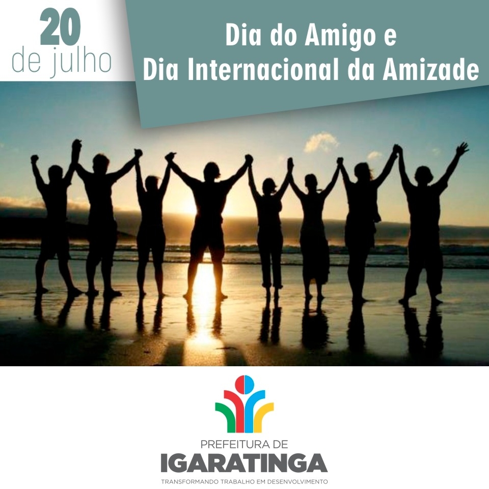 Dia internacional da amizade