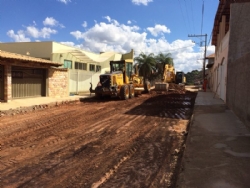 Mais ruas são asfaltadas em Igaratinga