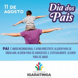 11/08: Dia dos Pais