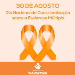 30/08: Dia Nacional de Conscientização sobre a Esclerose Múltipla