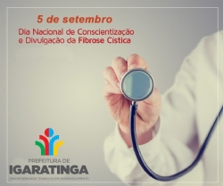 05/09: Dia Nacional de Conscientização e Divulgação da Fibrose Cística