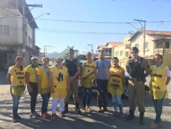 SETEMBRO AMARELO: passeata em prol da prevenção ao suicídio e valorização da vida no Distrito de Antunes