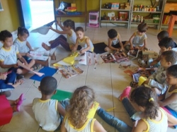 Atividades realizadas no  Centro de Educação Infantil Padre Adriano Tourinho