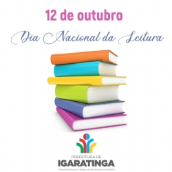 12/10: Dia Nacional da Leitura
