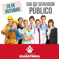 28/10: Dia do Servidor Público