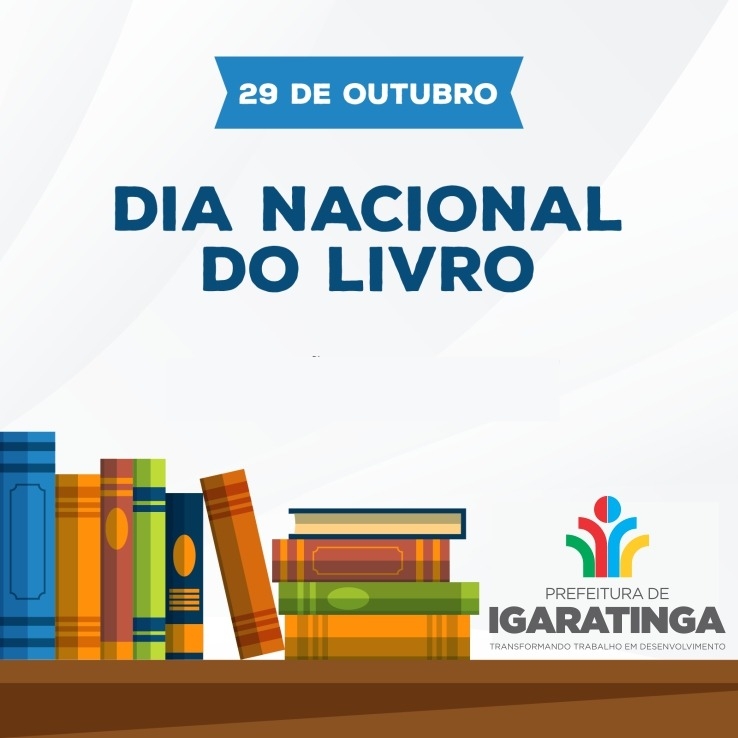 Site Oficial Da Prefeitura Municipal De Igaratinga - 29/10: Dia ...