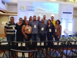 Chefe de Gabinete e Secretário Municipal de Cultura, Esporte e Turismo participam do Seminário Itinerante do Programa Investe Turismo em Belo Horizonte