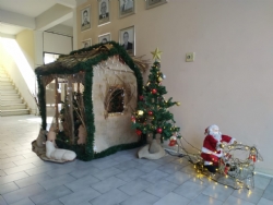 A beleza e a magia do Natal já se fazem presentes na Prefeitura Municipal de Igaratinga! Vejam que lindos ficaram o presépio e parte da decoração!!!