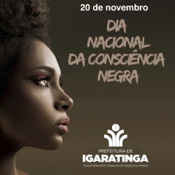 20/11: Dia Nacional da Consciência Negra