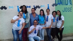 Ação sobre o Novembro Azul na UBS José Lourenço da Silva