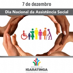 07/12: Dia Nacional da Assistência Social