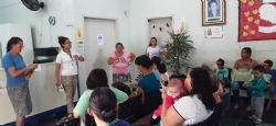 ESFs Dona Maria Angélica de Jesus e José Augusto Guimarães realizam sala de espera sobre tuberculose