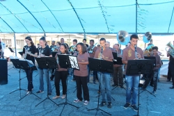 Igaratinga marca presença no Encontro das Bandas Musicais em São Gonçalo do Pará