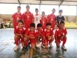 Garotos de Igaratinga Conquistam 3ª Colocação na Copa Pequi de Futsal 2013