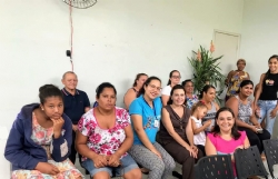 NASF e equipes de ESF realizam ação de saúde sobre o Janeiro Branco