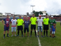 Evento esportivo solidário em Igaratinga