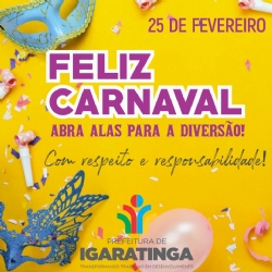 25/02: Feliz Carnaval