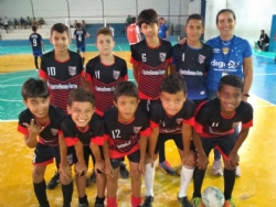 3a rodada da Copa Futsal de Base JG Esportes de Igaratinga para crianças e adolescentes