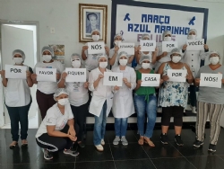 Leiam o recado dos profissionais da Unidade Básica de Saúde Dona Maria Angélica de Jesus, sede do Município de Igaratinga!