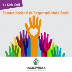 6 a 12 de abril: Semana Nacional da Responsabilidade Social
