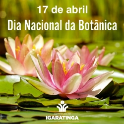 17/04: Dia Nacional da Botânica