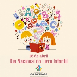18/04: Dia Nacional do Livro Infantil