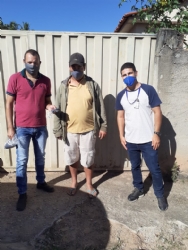 Prefeitura Municipal de Igaratinga recebe doação de máscaras de proteção da Brasil Minas Uniformes Profissionais e distribui para a população