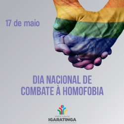 17/05: Dia Nacional de Combate à Homofobia