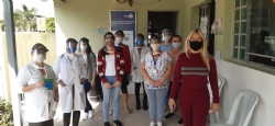 Prefeitura Municipal de Igaratinga recebe doações de equipamentos de proteção individual contra o novo coronavírus (COVID-19) do Deputado Federal Eduardo Barbosa e do COREN/MG