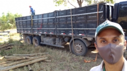COLMEIA de Igaratinga, por meio do Programa Pró Mananciais, recebe 1.000 (mil) estacas de madeira para novos cercamentos de nascentes e demais APPs no Município