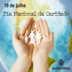19/07: Dia Nacional da Caridade