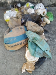 Chefe de Gabinete e Presidente do CODEMA registra descarte irregular de lixo em um trecho à margem do Rio São João
