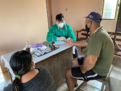 Prefeitura Municipal de Igaratinga realiza 62 testes rápidos do novo coronavírus (COVID-19) na comunidade da “Cachoeira”