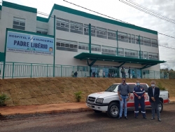 Prefeito Municipal participa da inauguração do Ambulatório Médico de Especialidades do Hospital Municipal Padre Libério